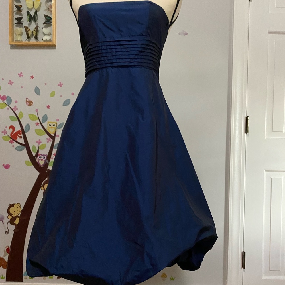 Zara strapless dress